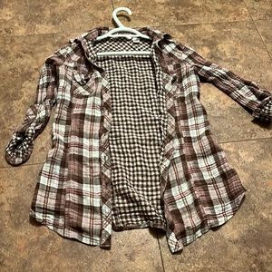 Derek Heart flannel